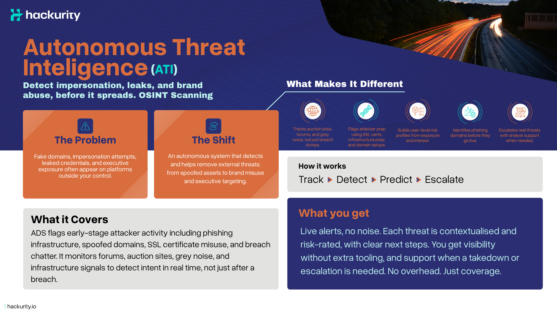 ATI product sheet